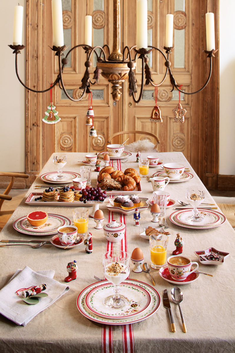 Villeroy & Boch Winter Bakery Delight Gebäckplatte klein Lifestyle 3