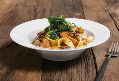 Tagliatelle "Tre Pepe"