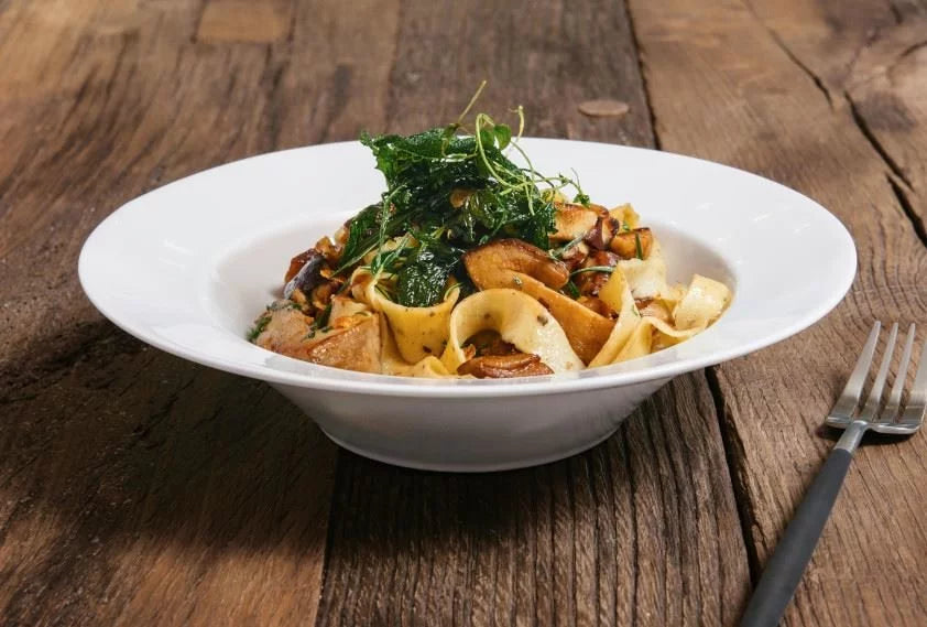 Tagliatelle "Tre Pepe"