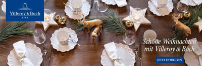 Weisse Weihnachten mir Villeroy & Boch
