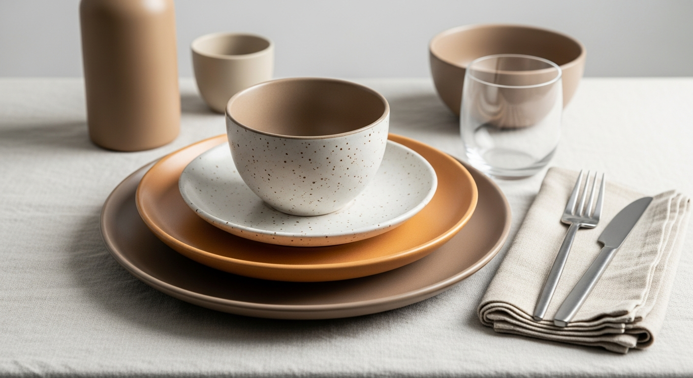 Moderne Teller: Trends, Material & Stil