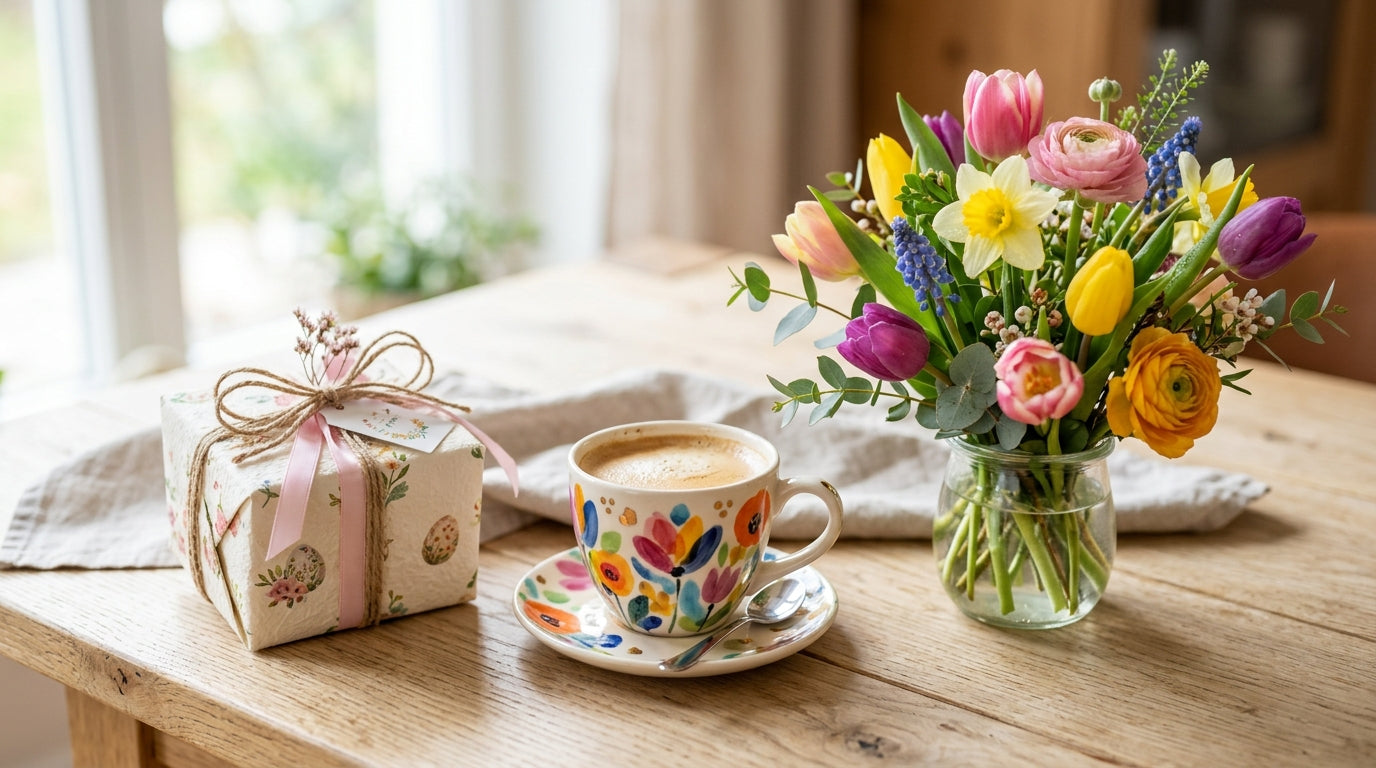 Ostergeschenk Freundin: kleine Aufmerksamkeiten mit Stil