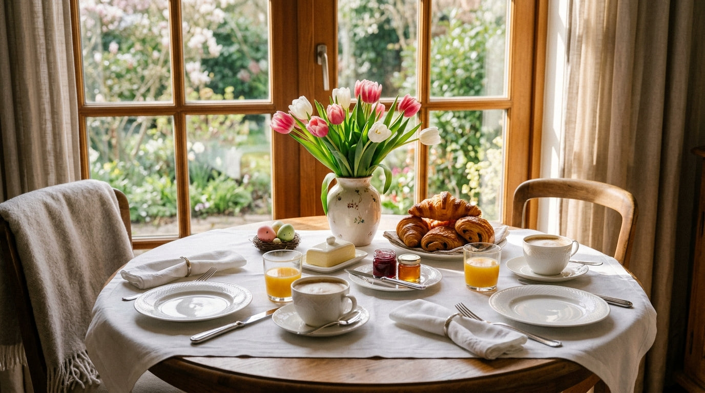 Ostergeschenk für die Ehefrau: so treffen Sie ins Schwarze