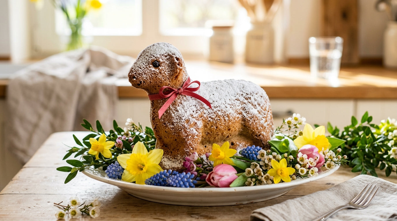 Osterlamm backen: das klassische Rezept für Ostern