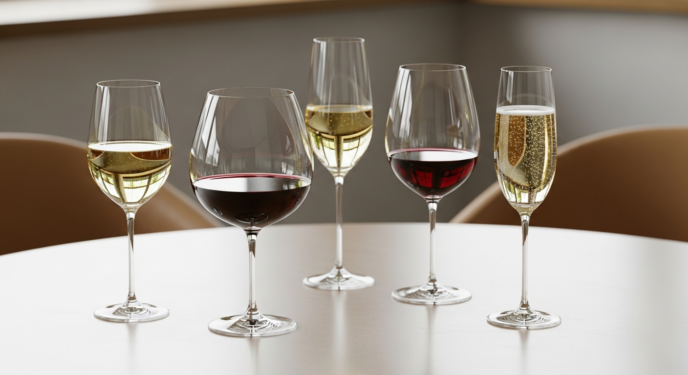 Welches Glas für welchen Wein?