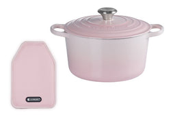 Le Creuset shell pink Gratisgeschenke