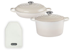 Le Creuset meringue Gratisgeschenke