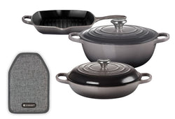 Le Creuset flint Gratisgeschenke