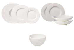 Villeroy & Boch Manufacture Rock Blanc Gratisgeschenke