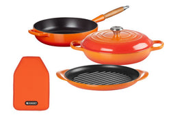 Le Creuset ofenrot Gratisgeschenke