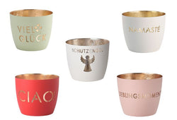 Giftcompany Madras Windlichter