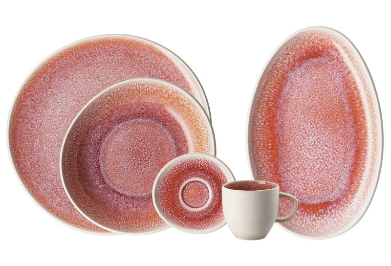 Rosenthal Junto Rose Quartz – Tischideen & Ambiente