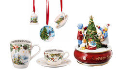 Hutschenreuther Sammelserie 2023 Am Weihnachtsbaum