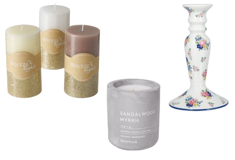 Kerzen & Leuchter – Tischideen & Ambiente