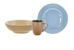 Bitz Stoneware Wood