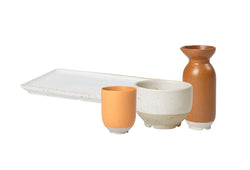 Broste Copenhagen Eli Hellgrau / Camel / Caramel