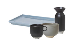 Broste Copenhagen Eli Carcoal / Hellblau