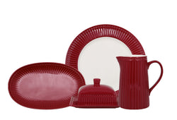 Greengate Alice Claret Red