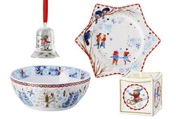 Hutschenreuther Sammelserie Winterfreuden