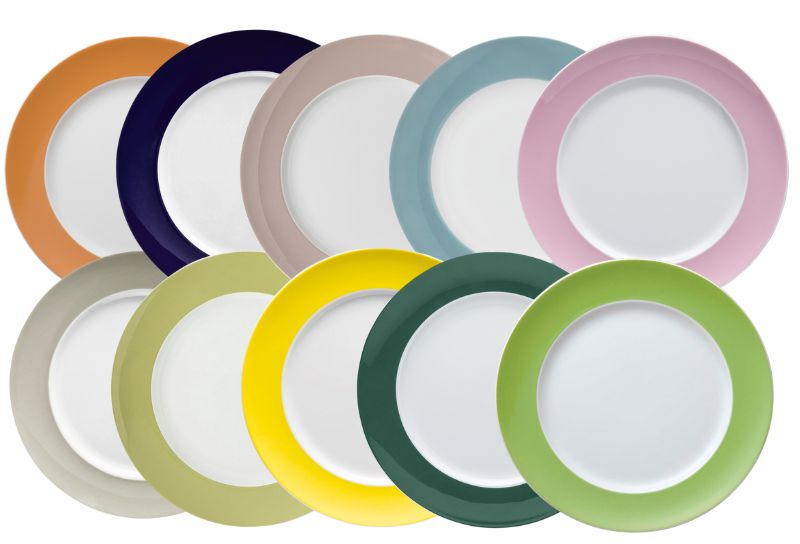Thomas Sunny Day: buntes Geschirr kaufen – Tischideen & Ambiente