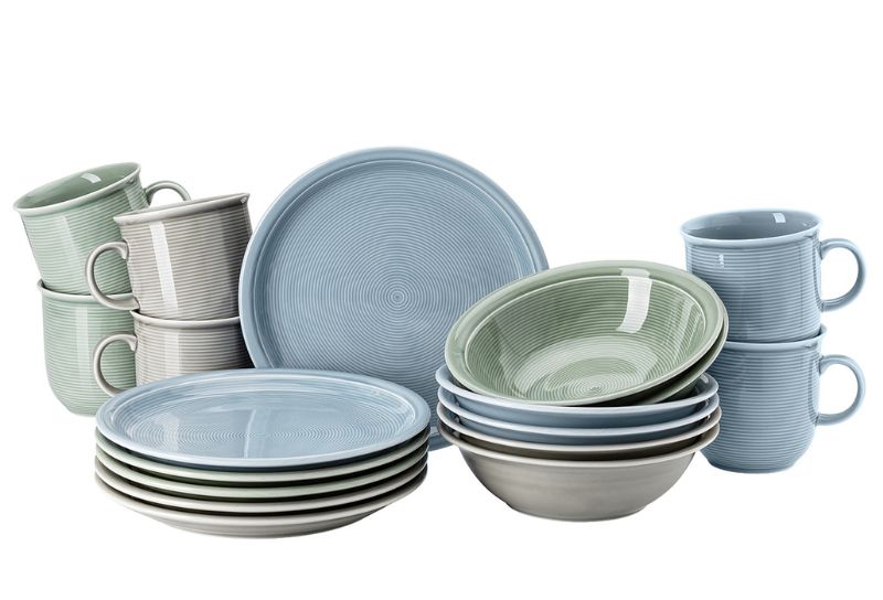 Thomas Trend Colour: farbiges Geschirr – Tischideen & Ambiente