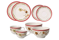 Villeroy & Boch Weihnachtsgeschirr & Weihnachtsteller – Tischideen & Ambiente