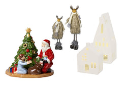 Lichterhäuser & Figuren