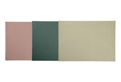 ASA Selection vegan leather Tischsets
