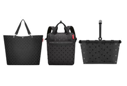 reisenthel glossy dots black