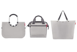 reisenthel herringbone grey