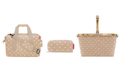 reisenthel metallic dots coffee