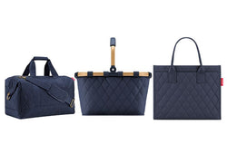 reisenthel rhombus midnight gold