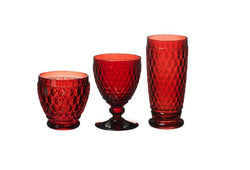 Villeroy & Boch Boston coloured red