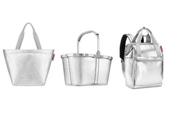 reisenthel silver crackle