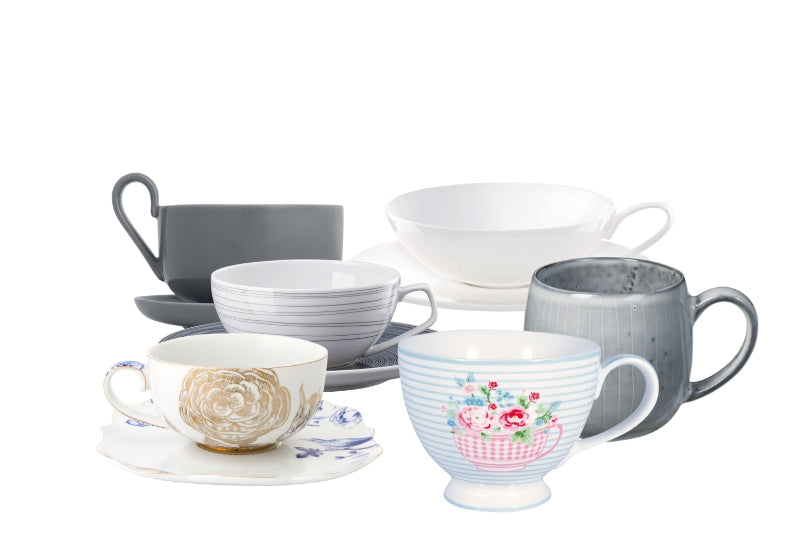 Teetassen kaufen: Porzellan & Bone China