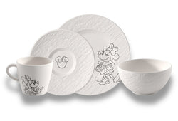 Villeroy & Boch Manufacture Rock blanc - Mickey Mouse Kollektion Bild