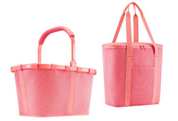 reisenthel mesh coral