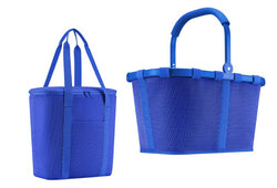 reisenthel mesh royal blue