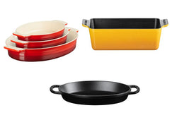 Le Creuset Backformen