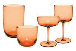 like by Villeroy & Boch Gläser Apricot