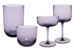 like by Villeroy & Boch Gläser Lavender