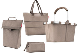reisenthel herringbone mokka