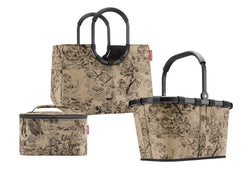 reisenthel jacquard brown