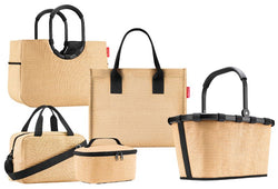 reisenthel raffia black