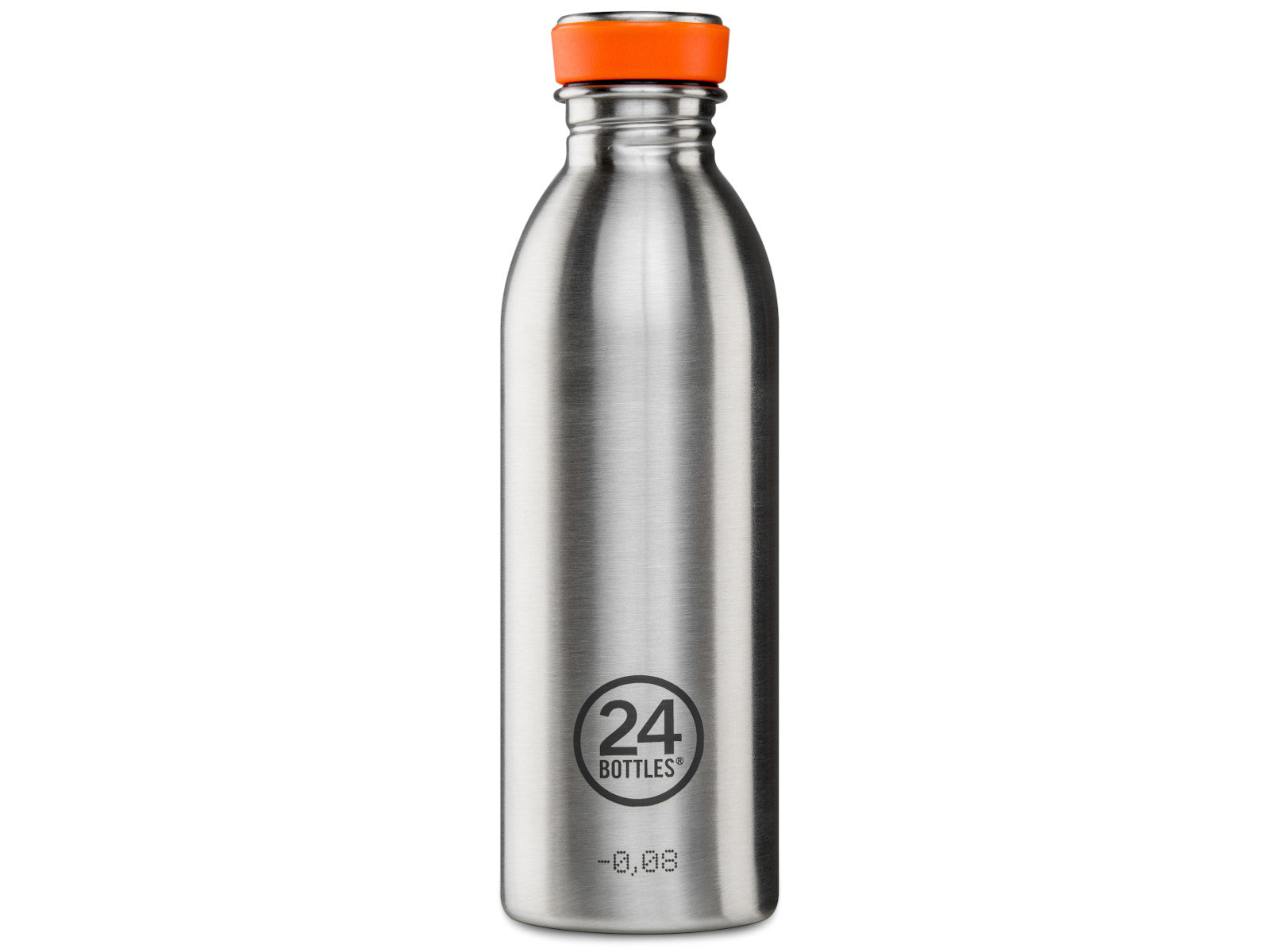 24Bottles Urban Bottle Brushed Steel 1l Freisteller 1