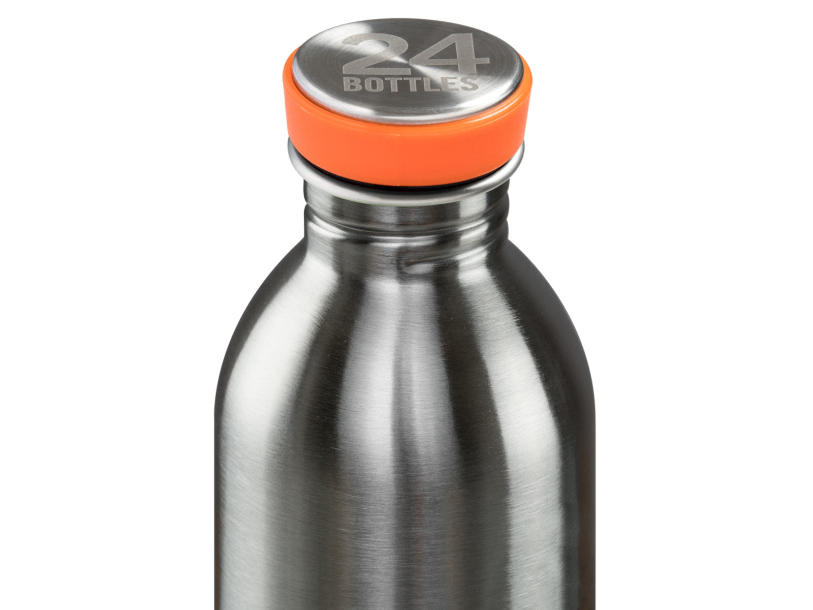 24Bottles Urban Bottle Brushed Steel 250ml Freisteller 2
