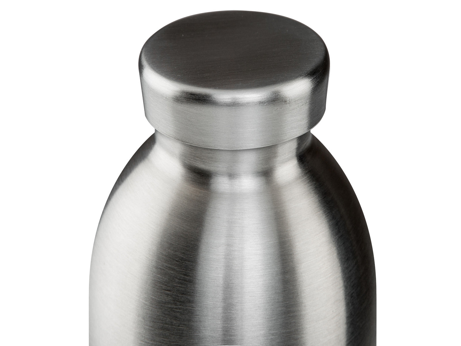 24Bottles Clima Bottle Brushed Steel 330ml Freisteller 2