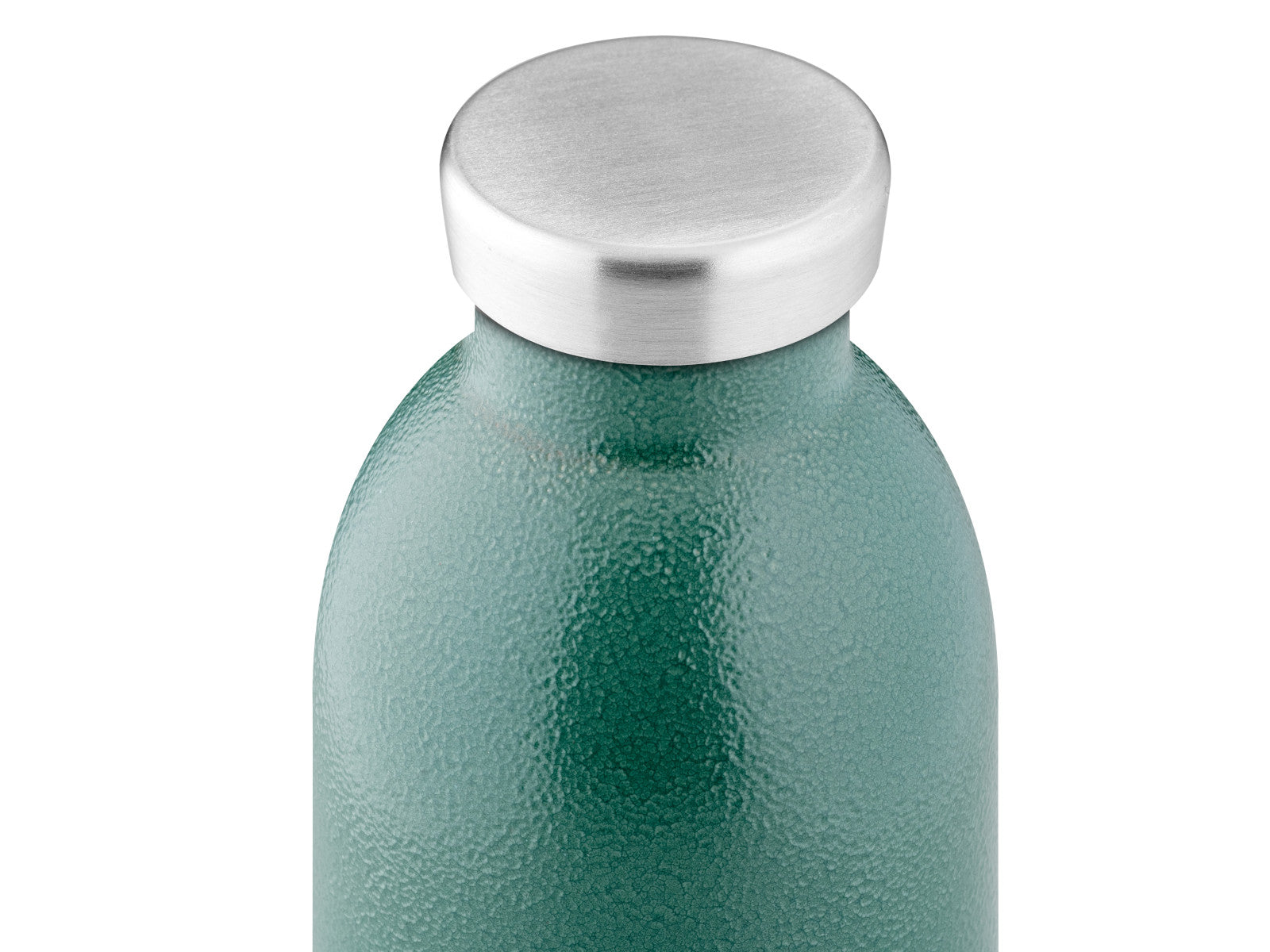 24Bottles Clima Bottle Rustic Moss Green 500ml Freisteller 2