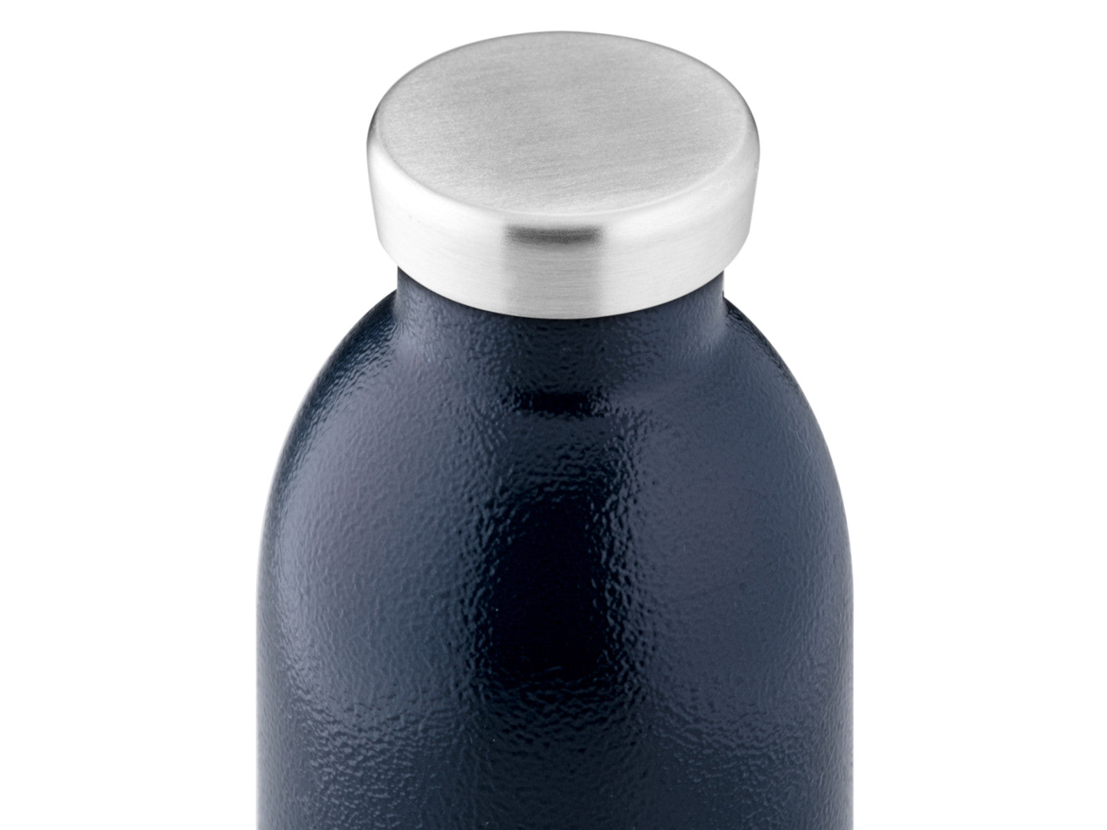 24Bottles Clima Bottle Rustic Deep Blue 500ml Freisteller 2
