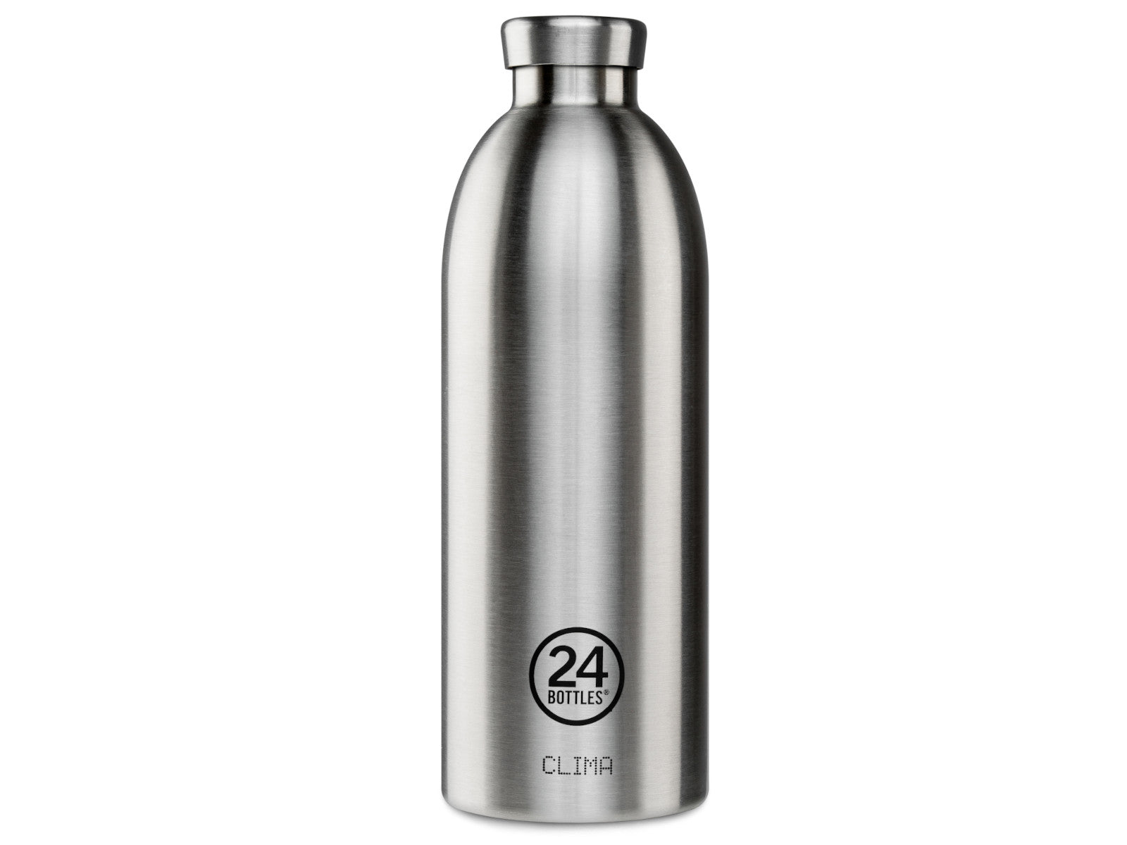 24Bottles Clima Bottle Brushed Steel 850ml Freisteller 1